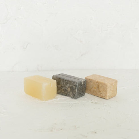 Photo holder in marble