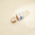 Photo Holder Handcrafted in Marble and Golden Onyx - Coastal Villa Homeware