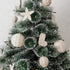 Rattan Christmas Tree Ornament Set - Coastal Villa Homeware