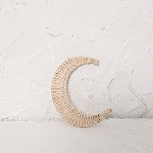 Rattan Christmas Tree Ornament Set - Coastal Villa Homeware