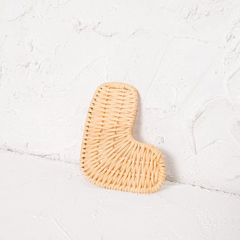 Rattan Christmas Tree Ornament Set - Coastal Villa Homeware