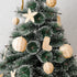 Rattan Christmas Tree Ornament Set - Coastal Villa Homeware