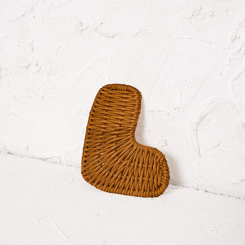 Rattan Christmas Tree Ornament Set - Coastal Villa Homeware