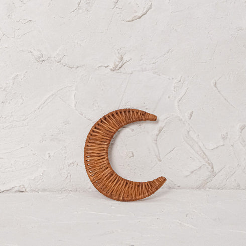 Rattan Christmas Tree Ornament Set - Coastal Villa Homeware