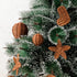 Rattan Christmas Tree Ornament Set - Coastal Villa Homeware