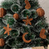 Rattan Christmas Tree Ornament Set - Coastal Villa Homeware