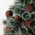 Rattan Christmas Tree Ornament Set - Coastal Villa Homeware