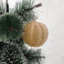 Rattan Christmas Ball - Christmas Tree Ornament - Coastal Villa Homeware