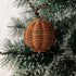 Rattan Christmas Ball - Christmas Tree Ornament - Coastal Villa Homeware