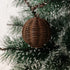 Rattan Christmas Ball - Christmas Tree Ornament - Coastal Villa Homeware
