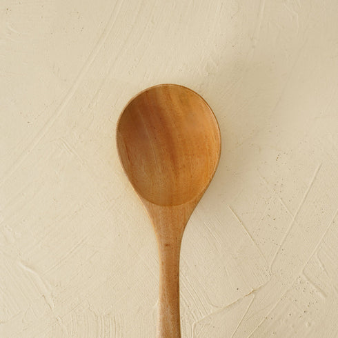 Wooden Ladle - Coastal Villa Homeware