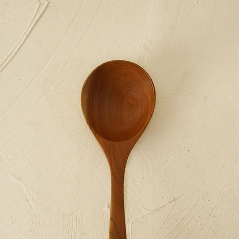 Wooden Ladle - Coastal Villa Homeware