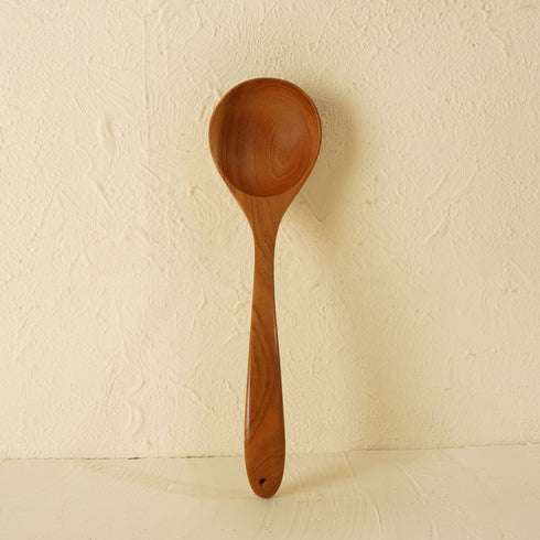 Wooden Ladle - Coastal Villa Homeware