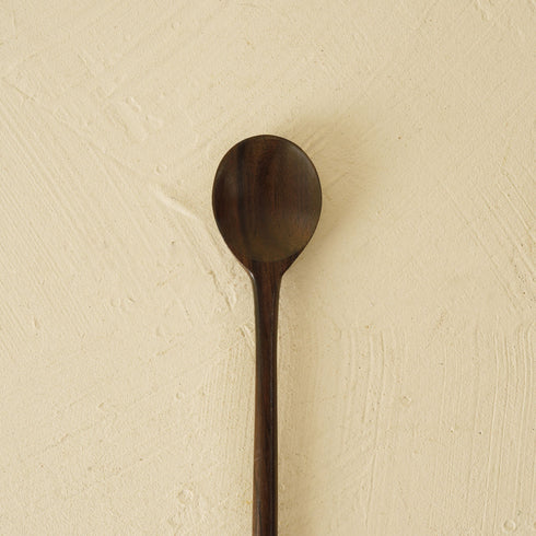 Wooden Tea Spoon - Coastal Villa Homeware