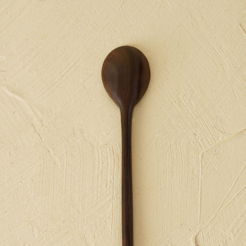 Wooden Tea Spoon - Coastal Villa Homeware