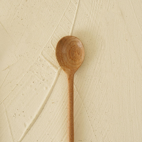 Wooden Tea Spoon - Coastal Villa Homeware