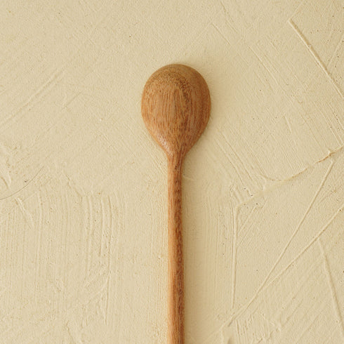 Wooden Tea Spoon - Coastal Villa Homeware