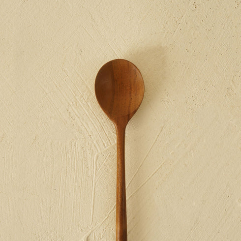 Wooden Tea Spoon - Coastal Villa Homeware