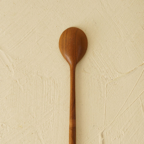 Wooden Tea Spoon - Coastal Villa Homeware