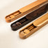 Wooden Chopstick with rest in three woods - Coastal Villa Homeware