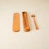 Wooden Chopstick with rest in three woods - Coastal Villa Homeware