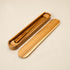 Wooden Chopstick with rest in three woods - Coastal Villa Homeware
