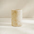 Marble Toothbrush Holder - Black and Beige - Coastal Villa Homeware