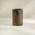 Marble Toothbrush Holder - Black and Beige - Coastal Villa Homeware