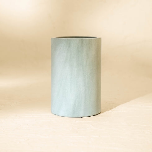 Marble Toothbrush Holder - Black and Beige - Coastal Villa Homeware