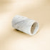 Marble Toothbrush Holder - Black and Beige - Coastal Villa Homeware