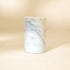Marble Toothbrush Holder - Black and Beige - Coastal Villa Homeware