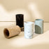 Marble Toothbrush Holder - Black and Beige - Coastal Villa Homeware