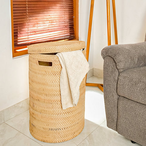 Custom Sized Laundry Basket - Coastal Villa Homeware