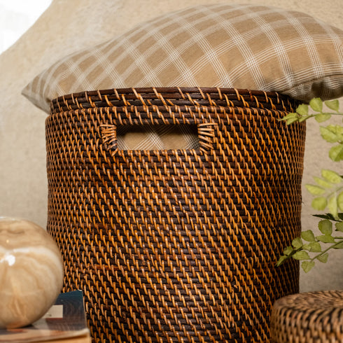 Custom Sized Laundry Basket - Coastal Villa Homeware
