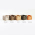 5 different colour mini storage baskets