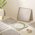 Square Placemat with Holder - Coastal Villa Homeware