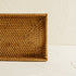 Mini Rattan Tray - Small Rectangular Rattan Display Tray - Coastal Villa Homeware