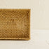 Mini Rattan Tray - Small Rectangular Rattan Display Tray - Coastal Villa Homeware