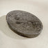 Black marble soap dish tray holder