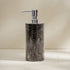 Black marble soap dispenser