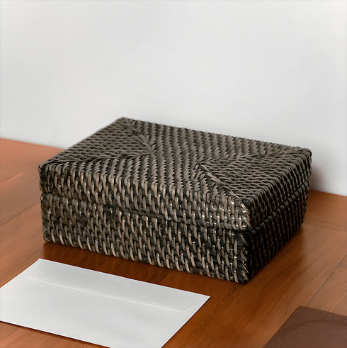 rectangular basket small