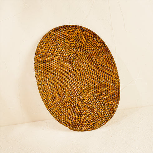 round oval placemats