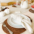 Oval Rattan Placemats - Honey Brown - Coastal Villa Homeware