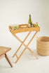 Rattan Butlers Tray - Natural - Coastal Villa Homeware