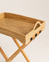 Rattan Butlers Tray - Natural - Coastal Villa Homeware