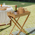 Rattan Butlers Tray - Natural - Coastal Villa Homeware