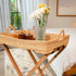 Rattan Butlers Tray - Natural - Coastal Villa Homeware