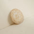 Rattan Coaster for drinks - White Wash - Coastal Villa Homeware