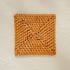 Rattan Square Coasters - Honey Brown - Coastal Villa Homeware
