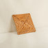 Rattan Square Coasters - Honey Brown - Coastal Villa Homeware